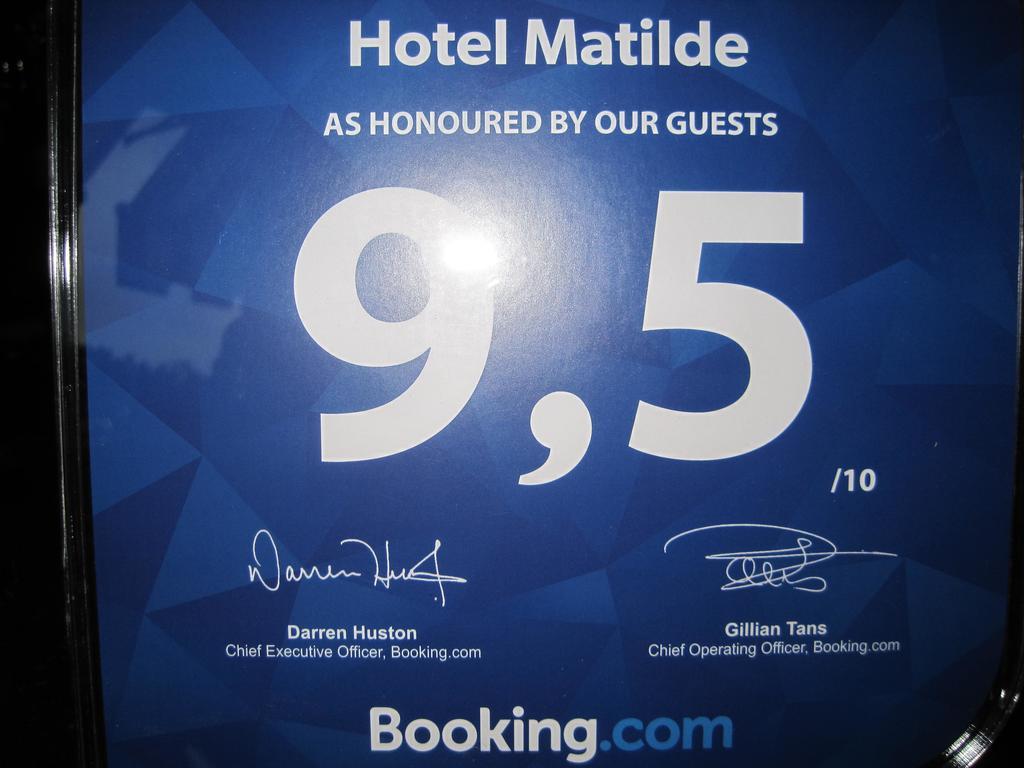 Hotel Matilde Marina di Massa Eksteriør bilde