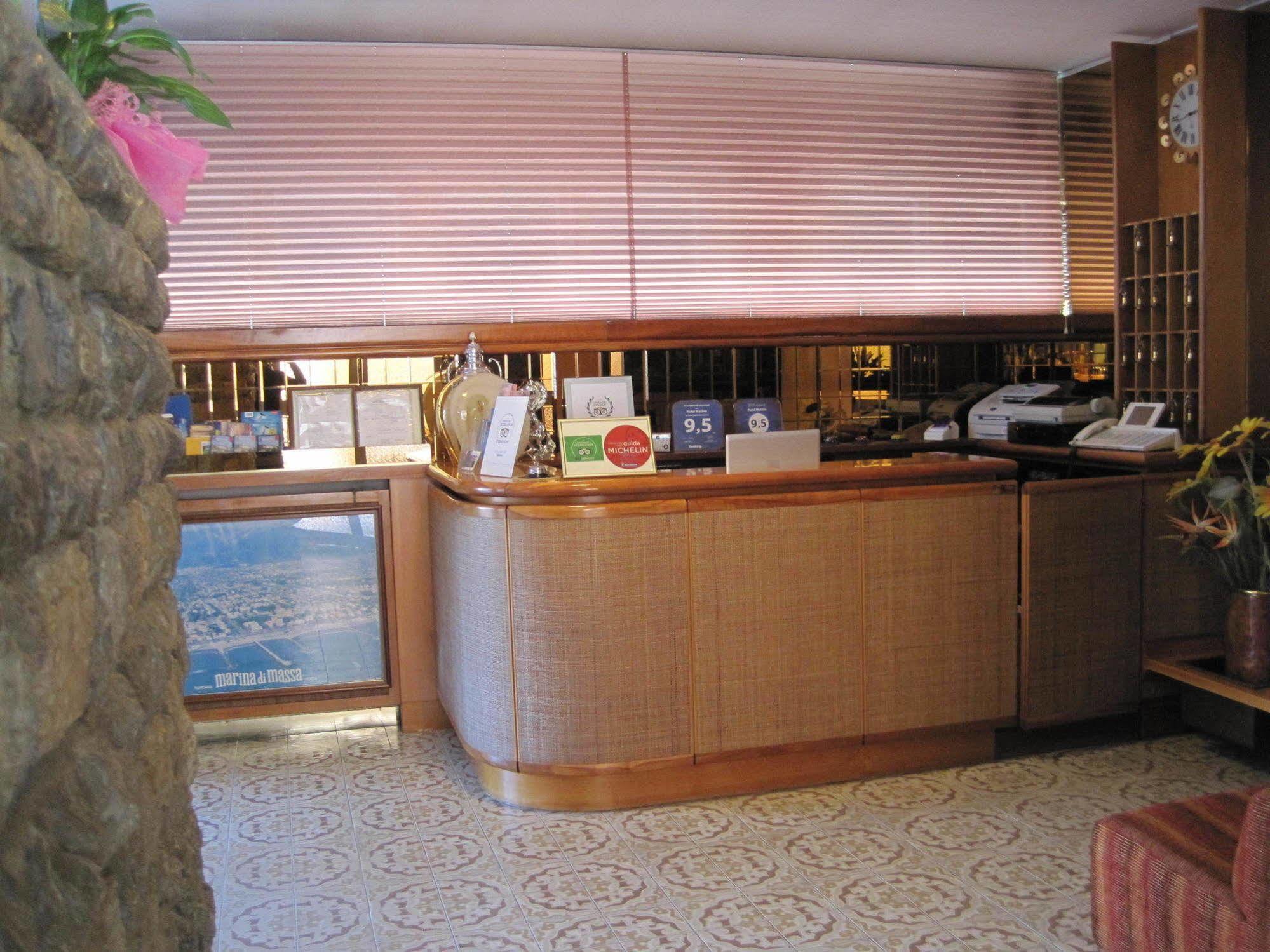 Hotel Matilde Marina di Massa Eksteriør bilde